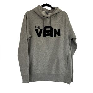 Nike Gray Sweatshirt Hoodie sz L